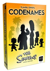 Codenames - The Simpsons Family Edition